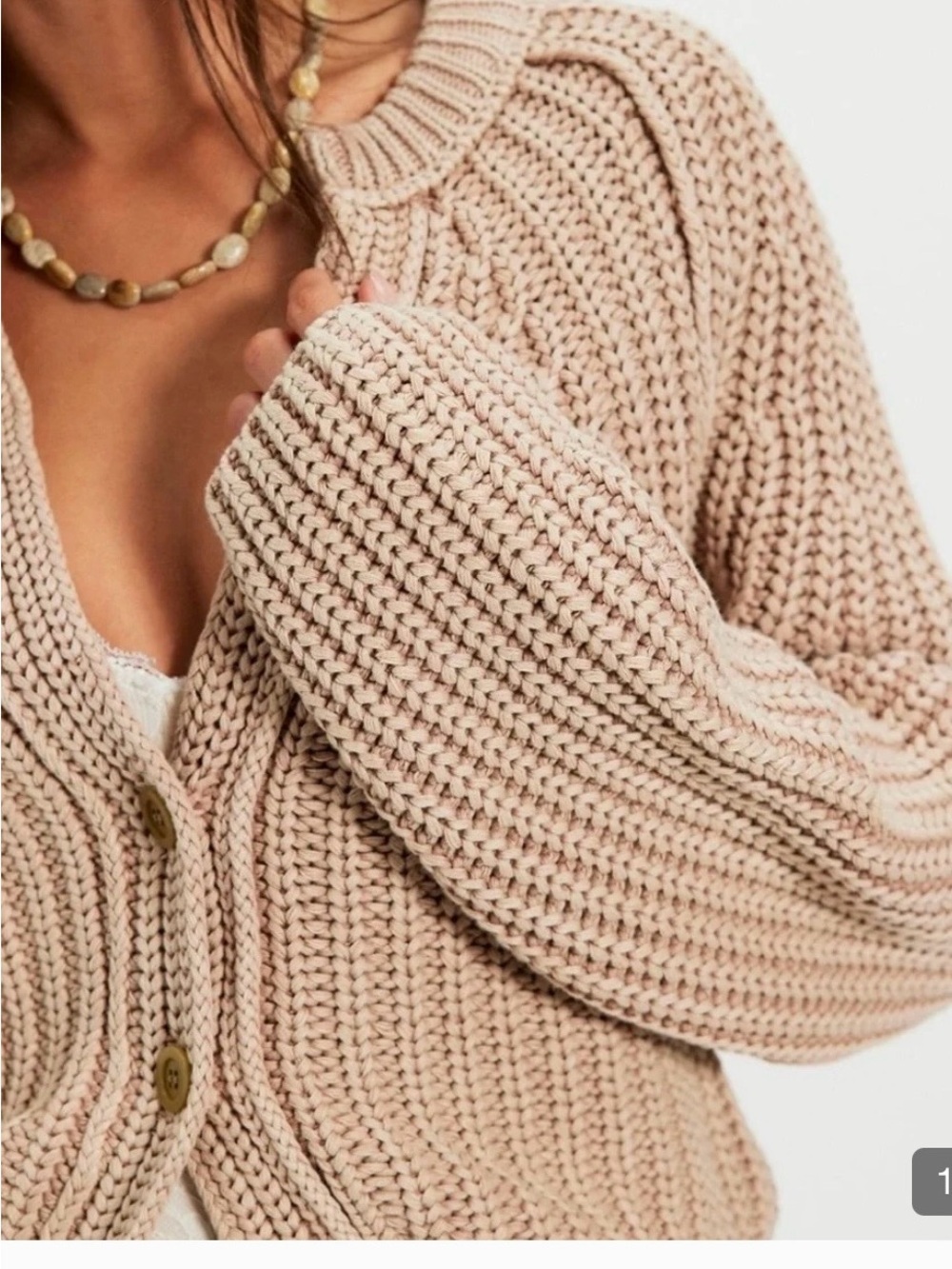 Free People Sweet Nothing Cardi